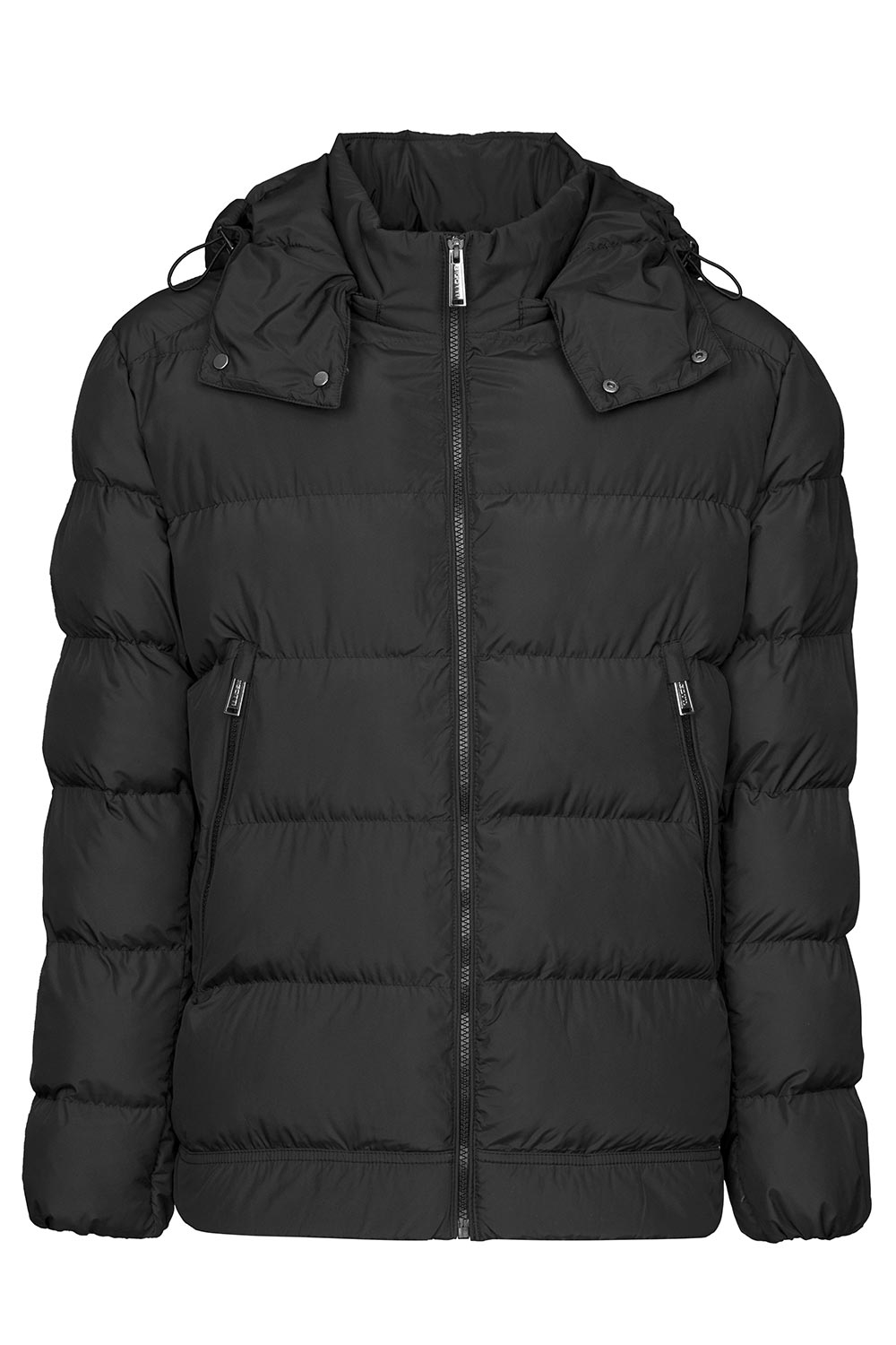 Geaca slim neagra uni 0