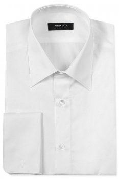 Camasa superslim alba uni