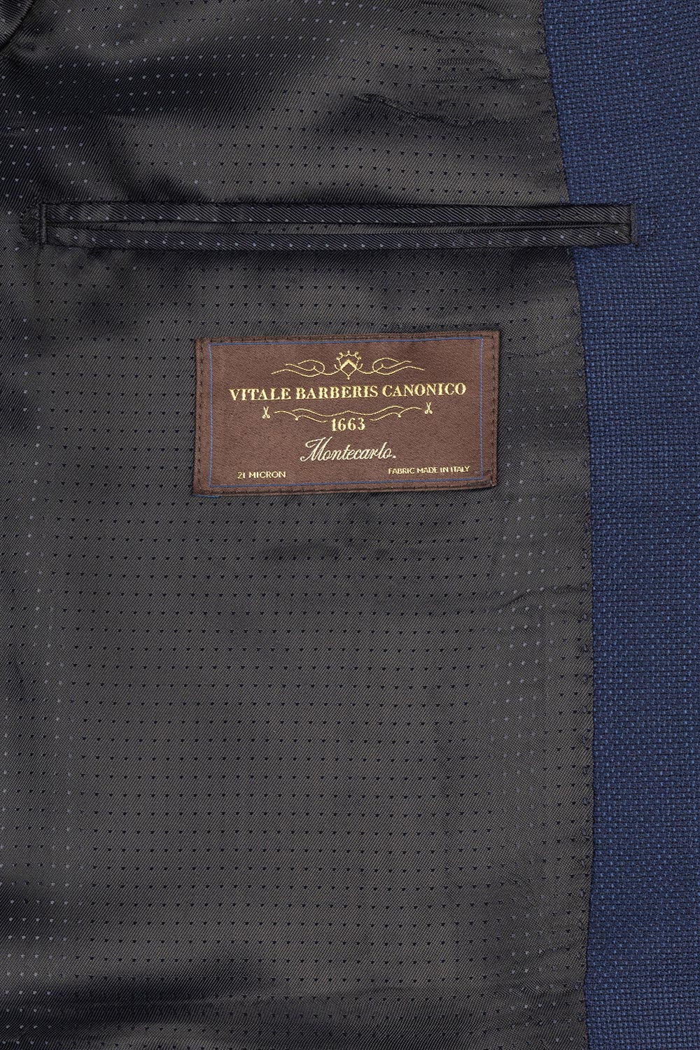 Sacou bleumarin uni 2