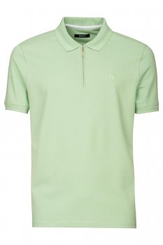 Green plain t-shirt