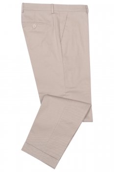 Pantaloni slim gri uni