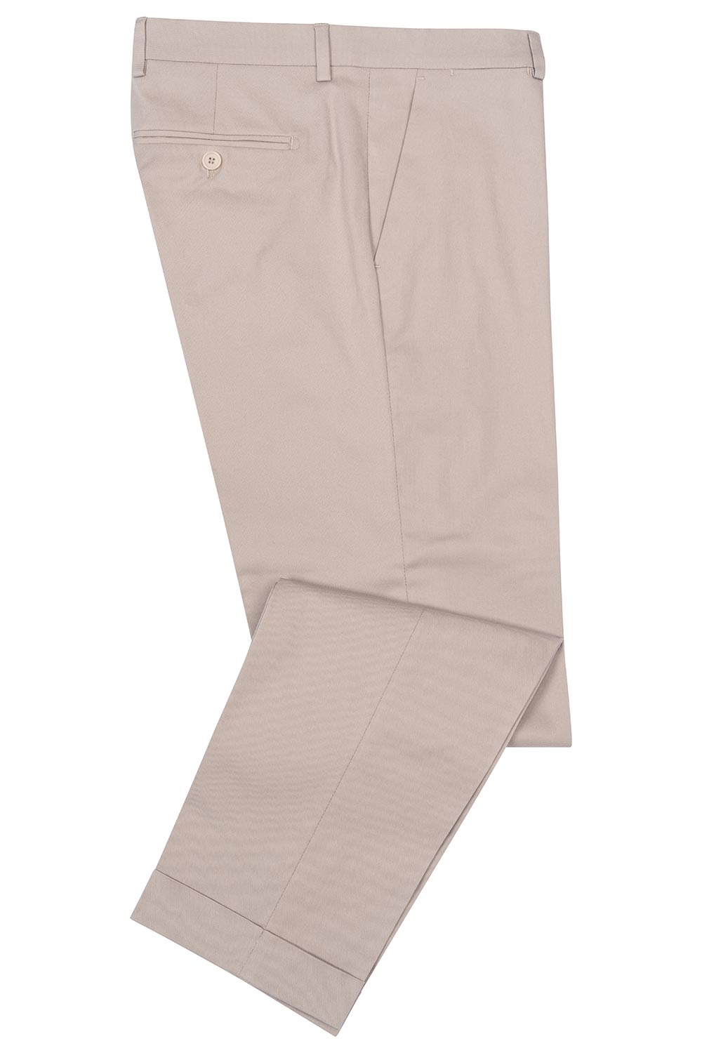 Pantaloni slim gri uni 0