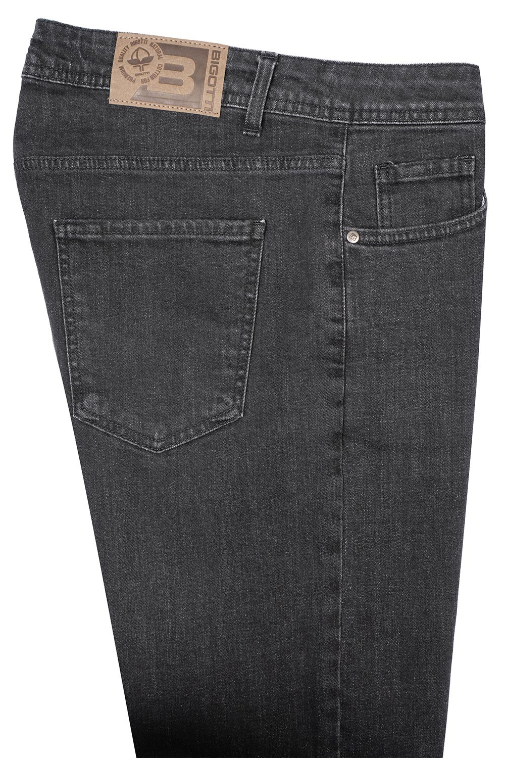 Blugi slim negri uni 2