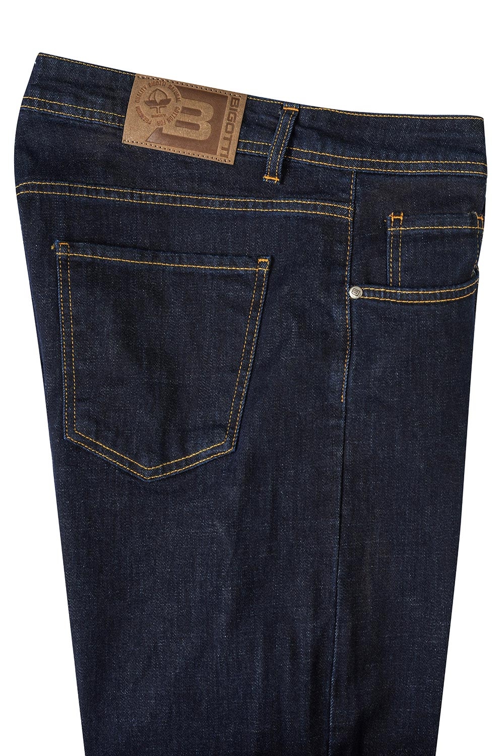 Blugi slim albastri 1