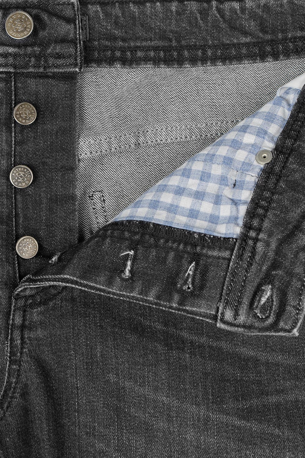 Blugi slim gri 2