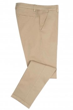 Pantaloni slim bej uni