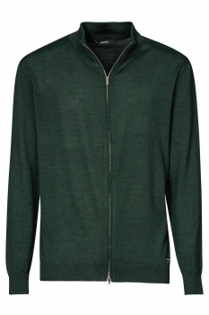 Regular green sweater