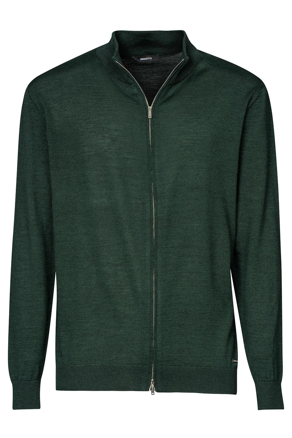 Regular green sweater 0