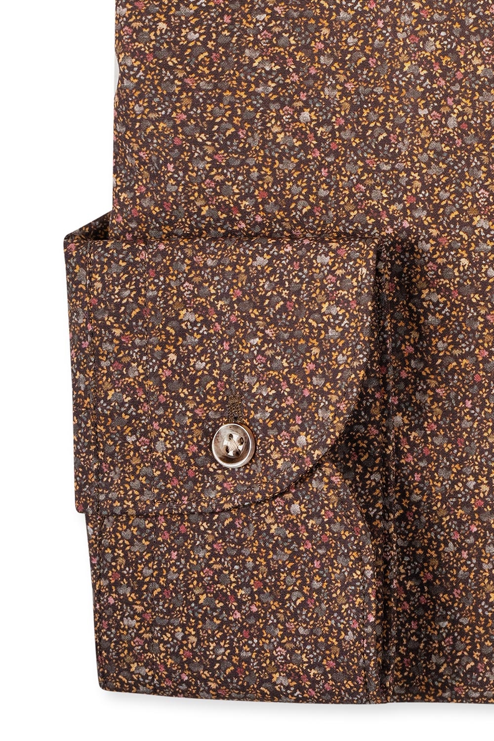 Camasa shaped maro print floral 2