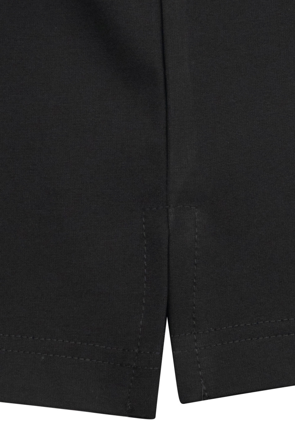 Tricou oversize negru uni 2