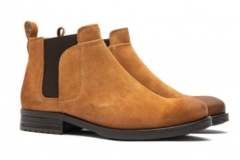 Ghete galbene piele intoarsa