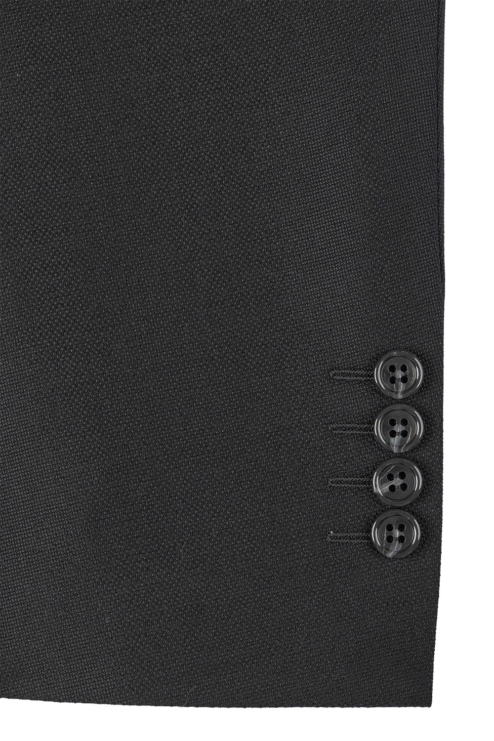 Sacou negru uni 2