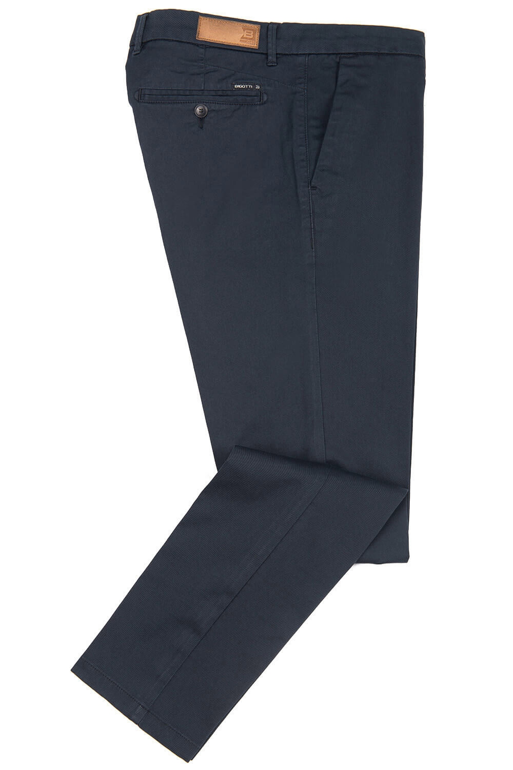 Pantaloni  marco bleumarin uni 1