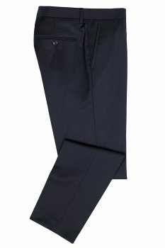 Trousers conti dark blue uni