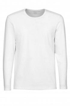 White plain t-shirt