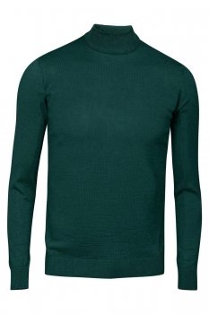 Regular green sweater