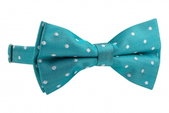 Bow tie green geometric