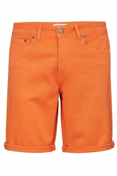 Pantaloni scurti slim oranj uni