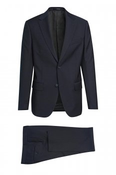 Costum bleumarin uni