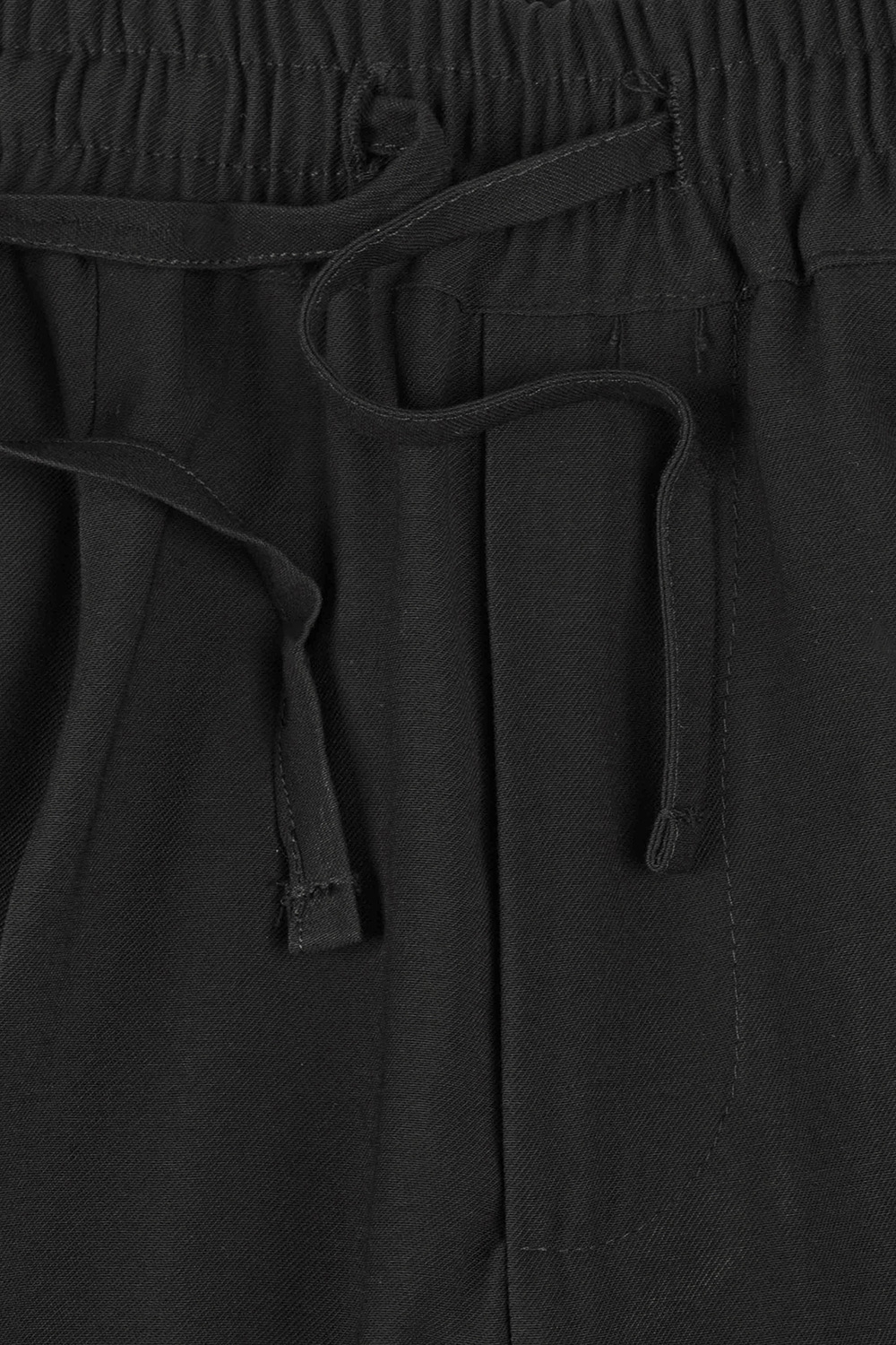 Tpantaloni regular negri uni 1