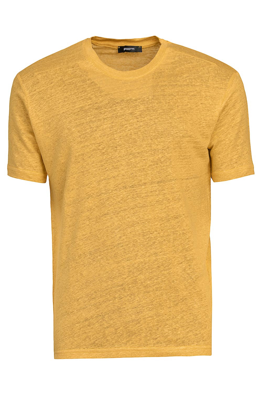Yellow plain t-shirt 1