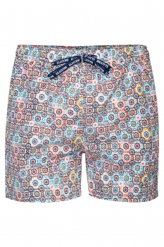 Short multicolor print 