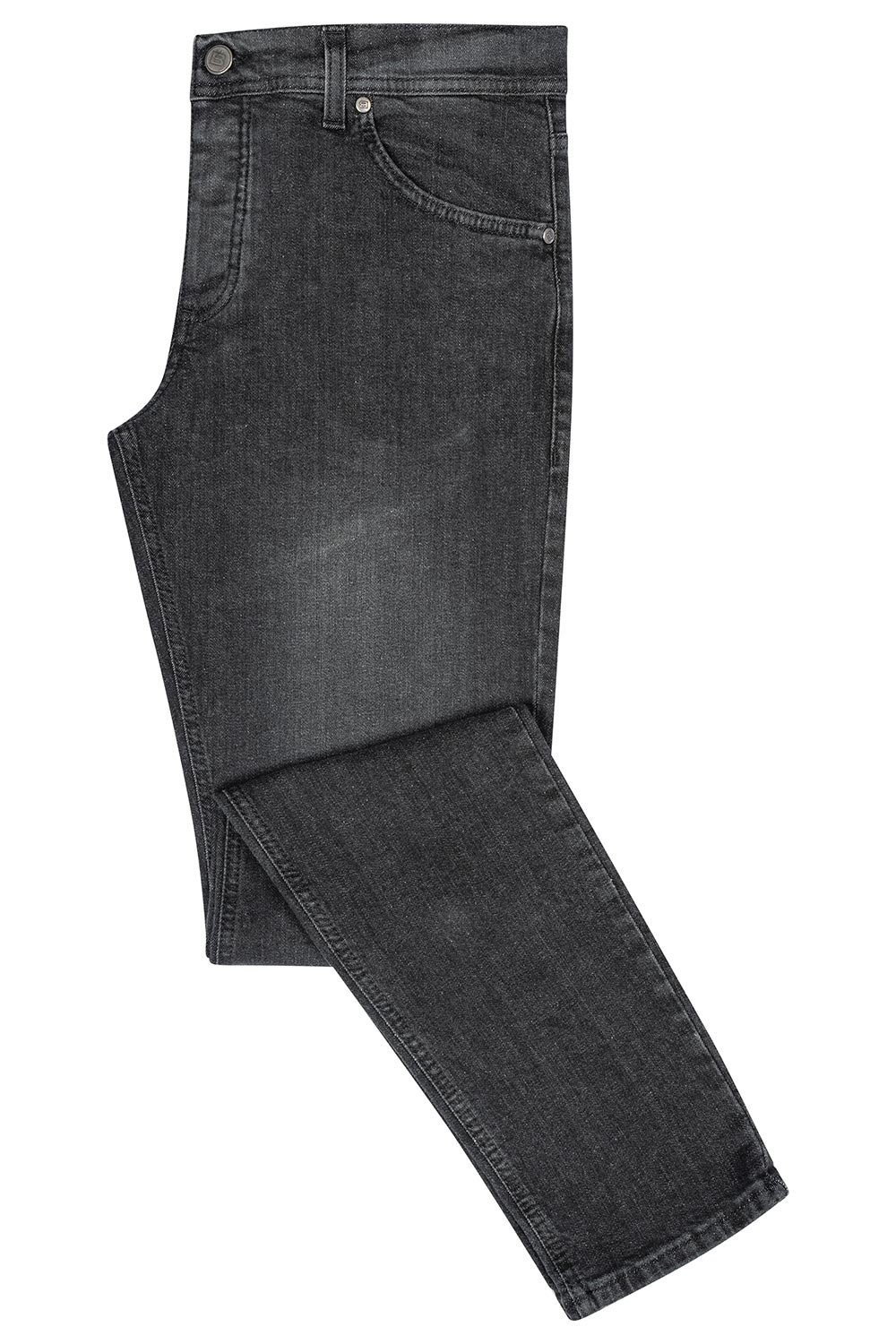 Blugi slim gri 0