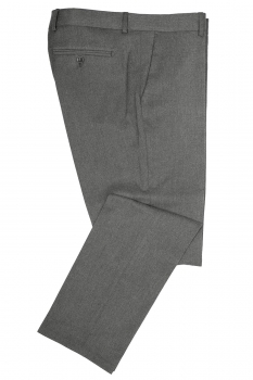 Pantaloni slim gri uni