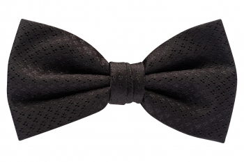 Bow tie black plain