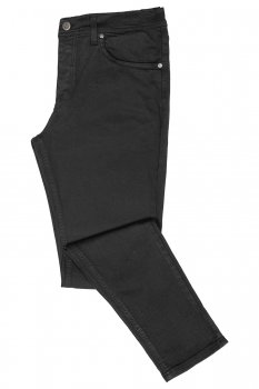 Pantaloni slim negri uni