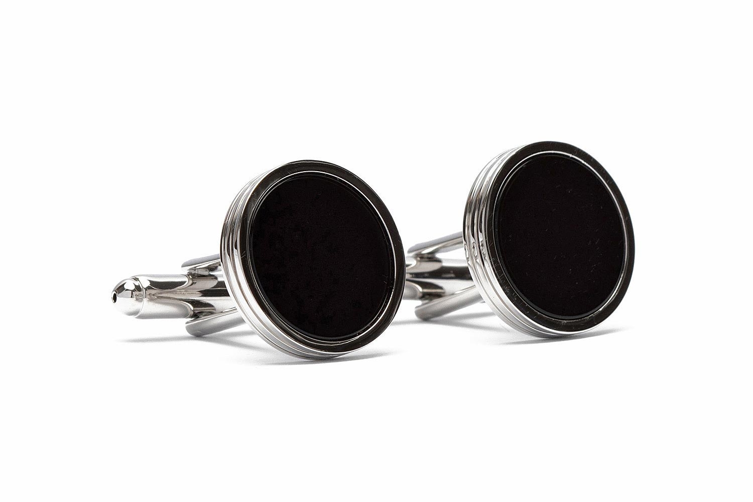 Silver cufflinks 0
