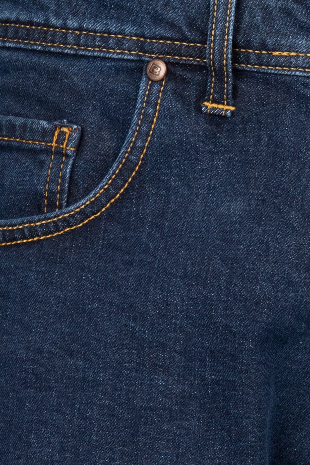 Blugi scurti slim bleumarin 2