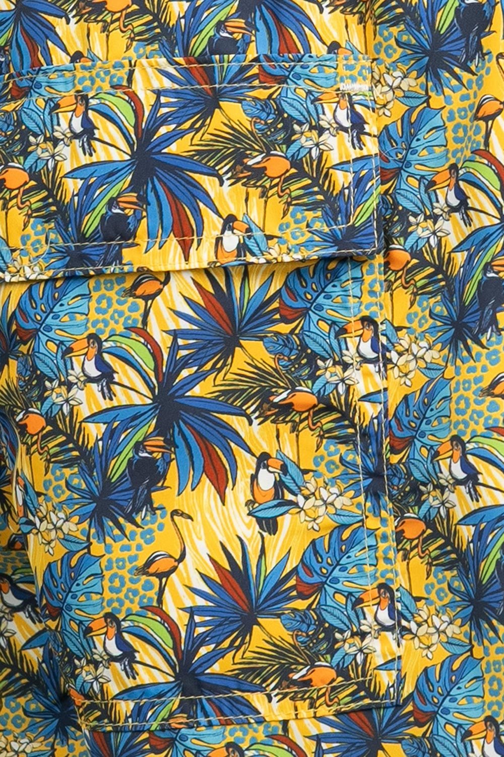 Multi-colored short 2