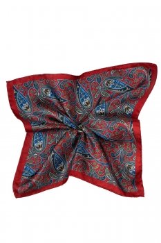 Pink pocket square
