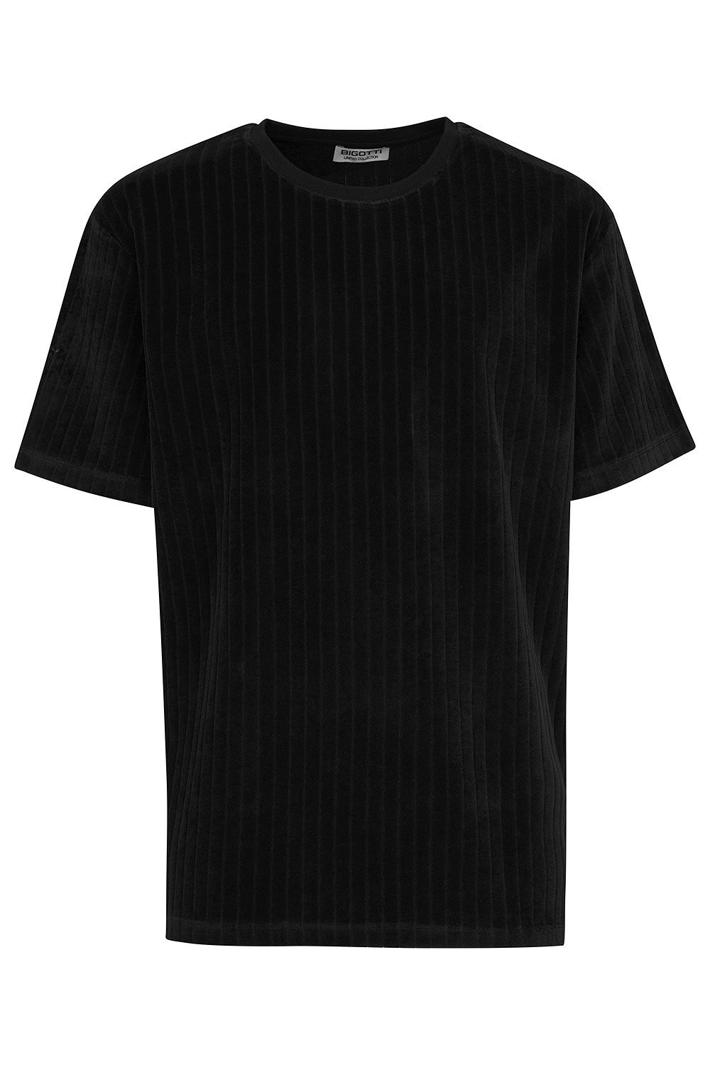 Tricou oversize negru uni limited collection 1