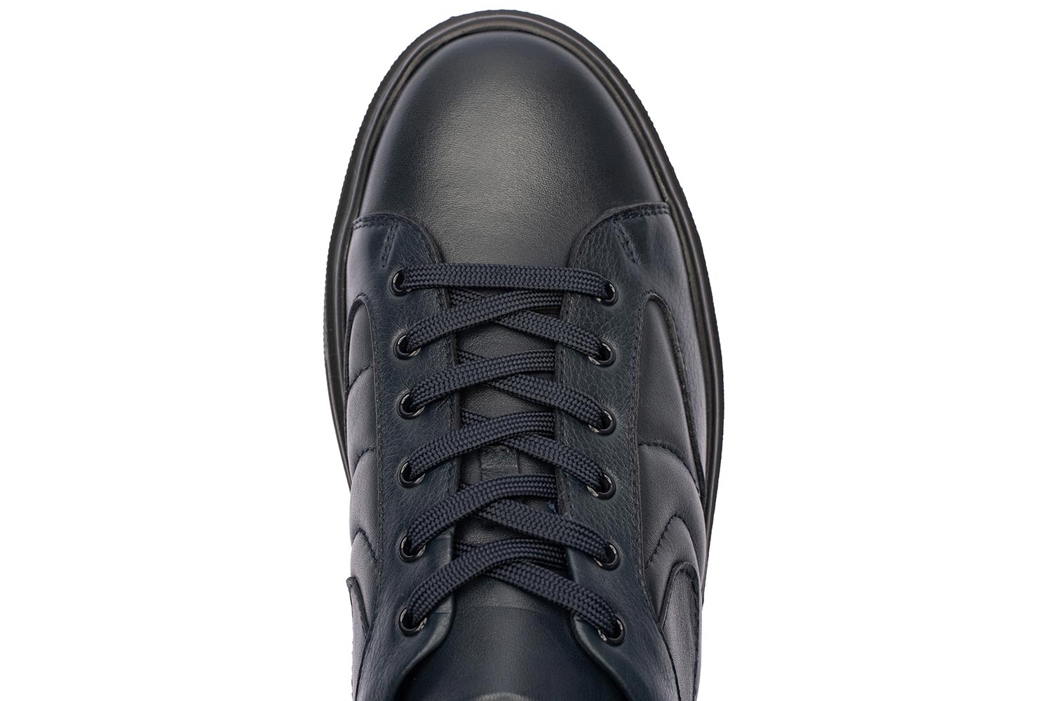 Sneakers bleumarin piele naturala 3
