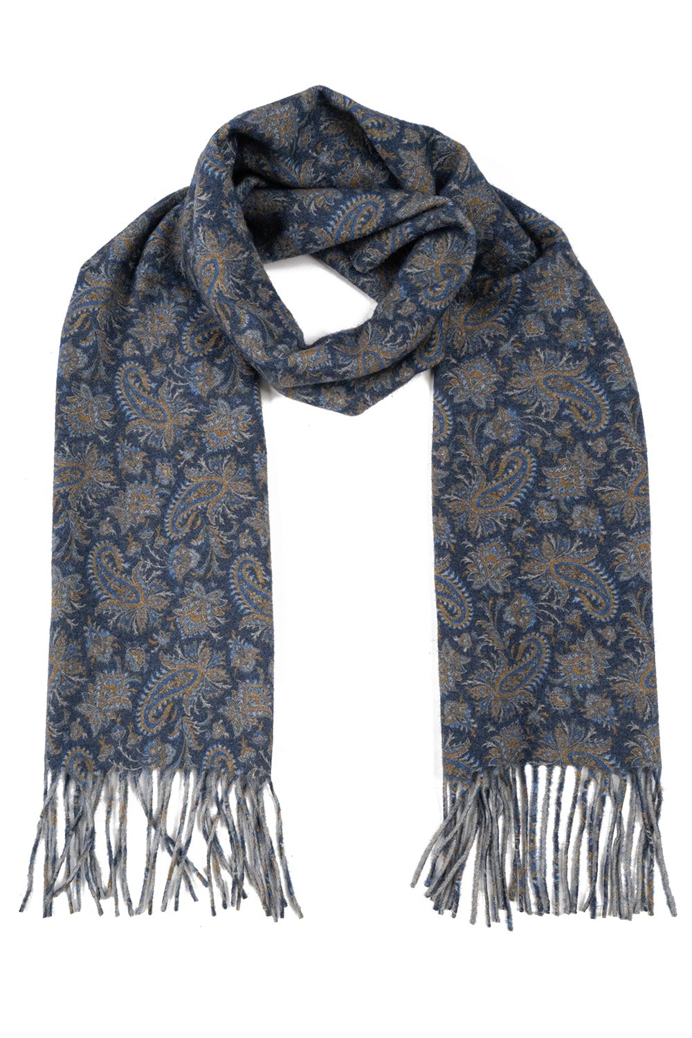 Navy scarf 0