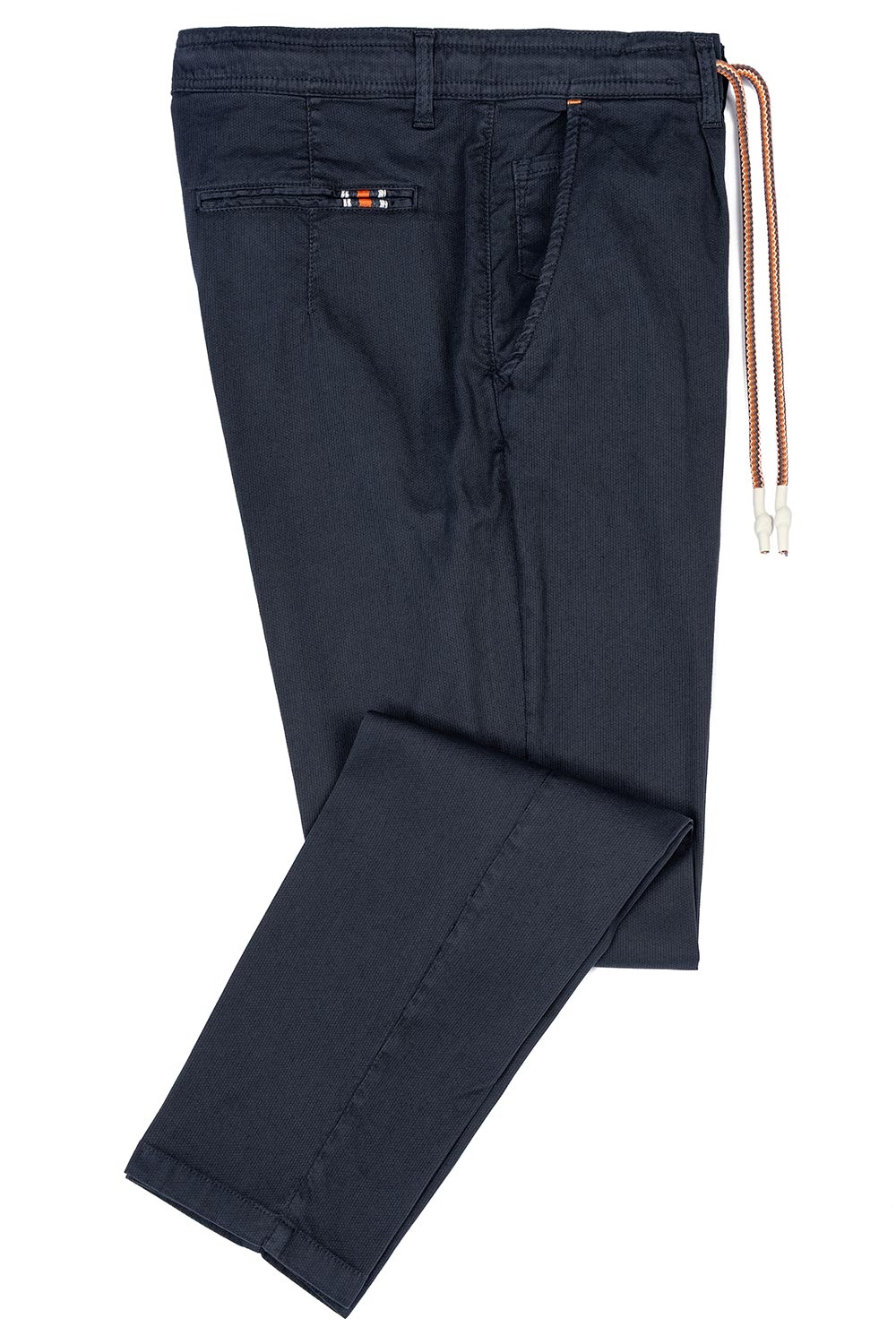 Pantaloni baggy bleumarin uni 0