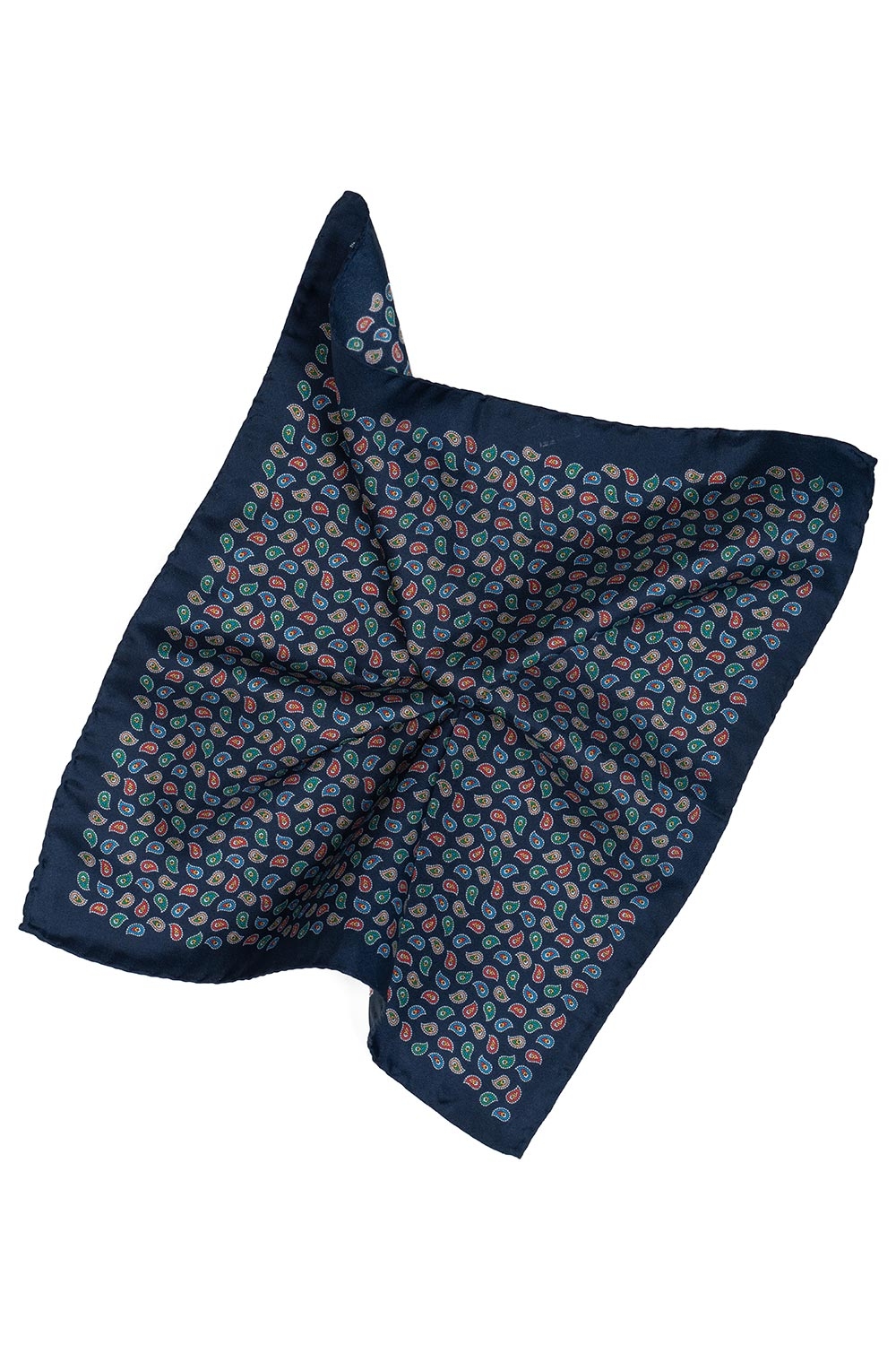 Navy pocket square 0