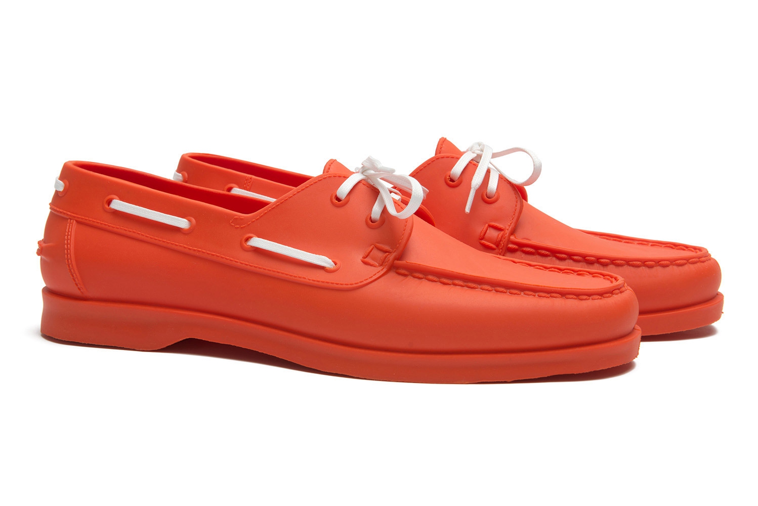 Pantofi de barca oranj 0