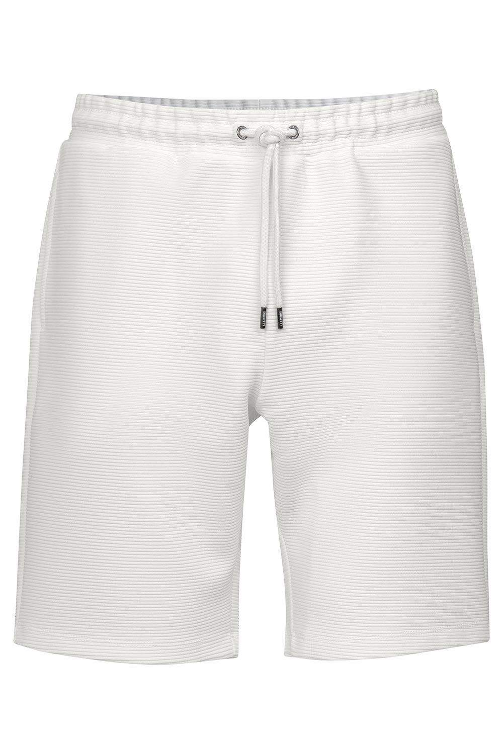 Pantaloni scurti oversize alb uni 0