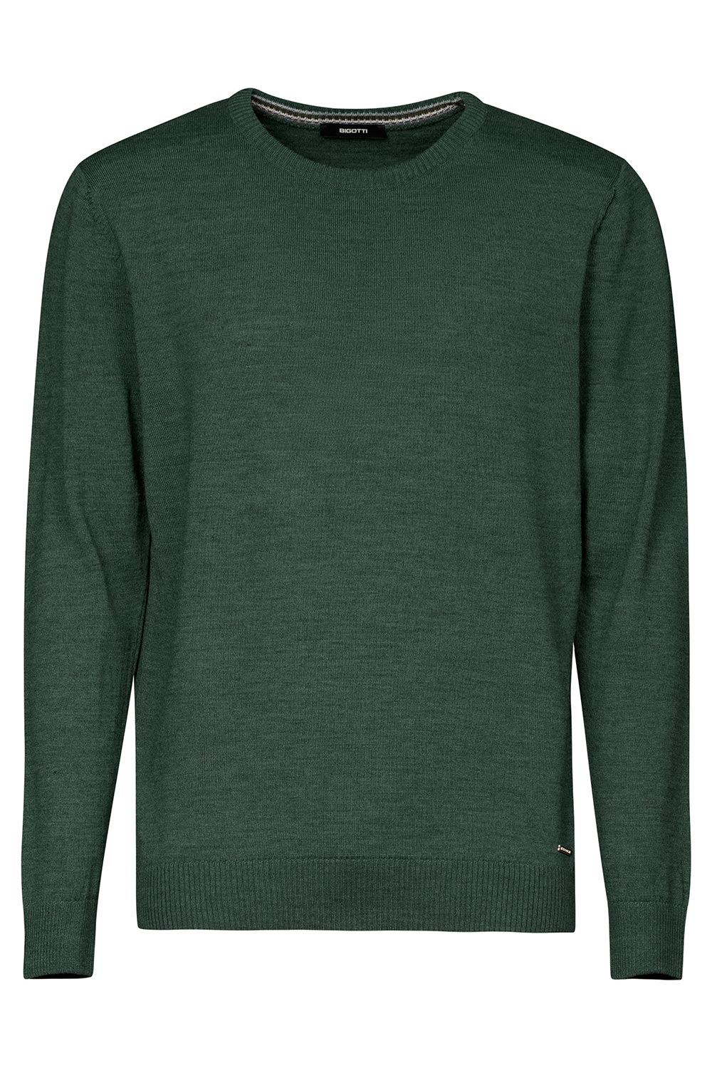 Regular green sweater 0