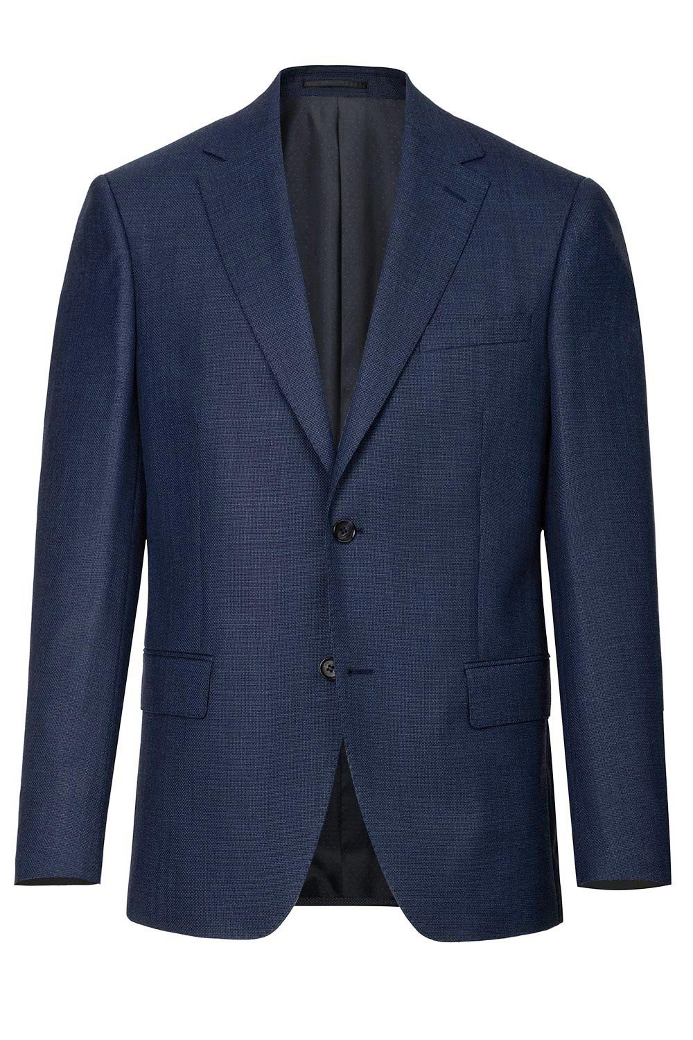 Sacou bleumarin uni 1