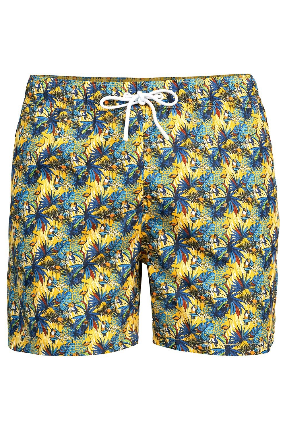 Multi-colored short 1