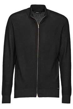 Regular black sweater