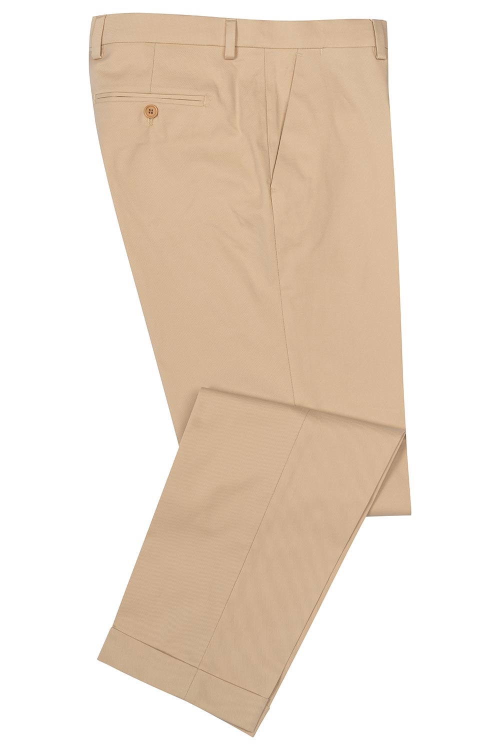 Pantaloni slim bej uni 1