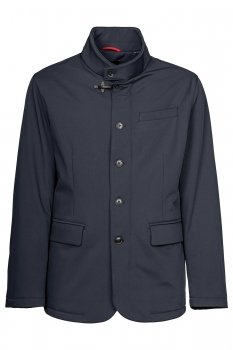 Navy plain jacket