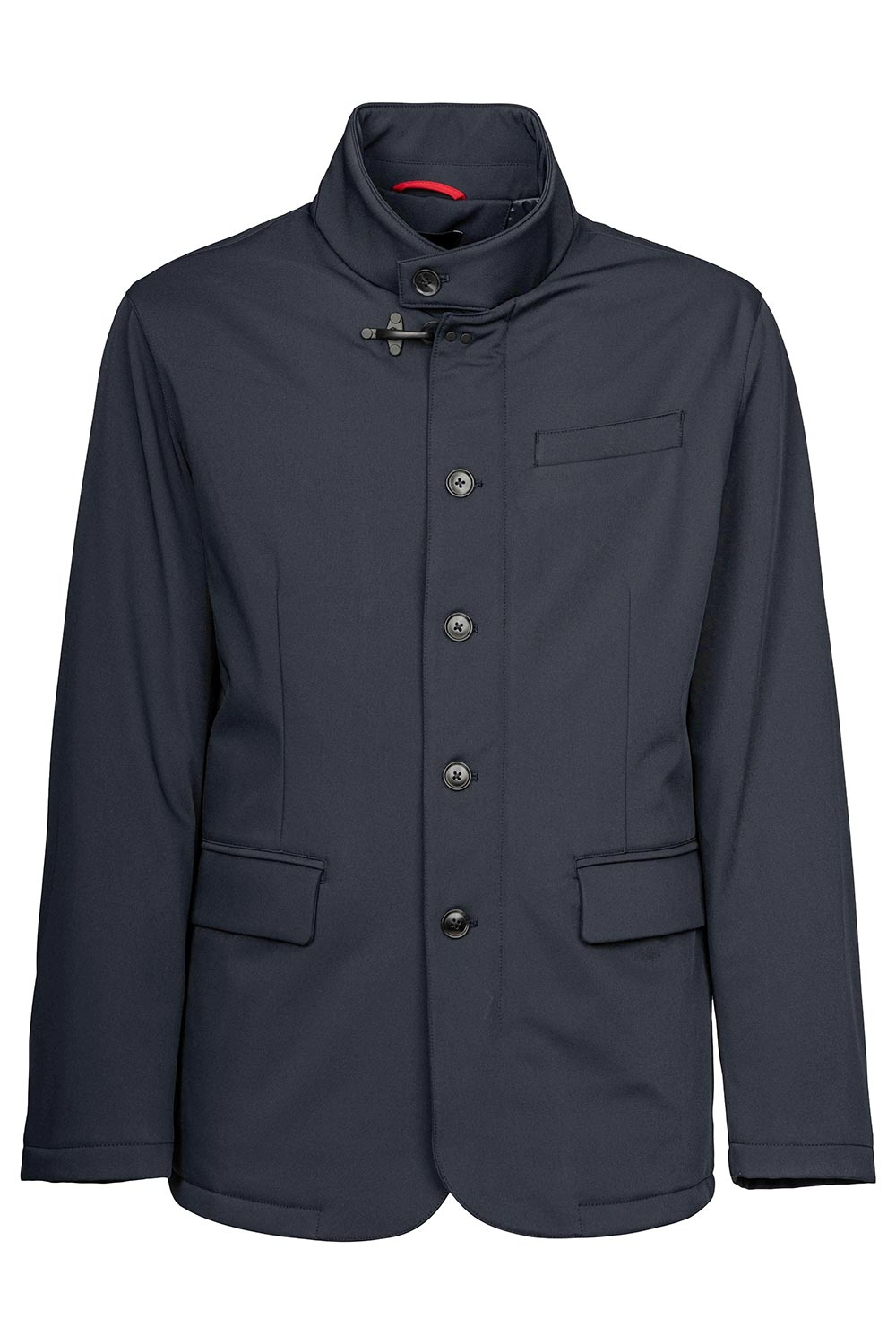 Jacheta slim bleumarin uni 0