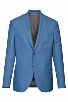 Sacou bleu uni