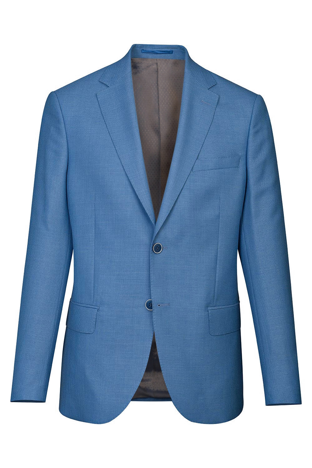 Sacou bleu uni 0